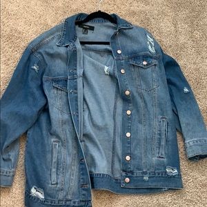 Oversized Jean Jacket